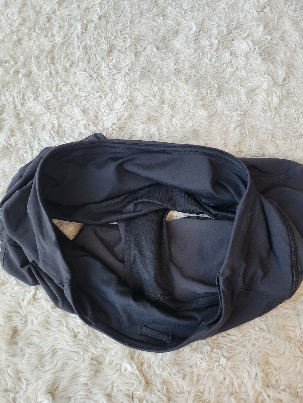 Lululemon Speed Up Shorts 4" Black 6 - Picture 5 of 6